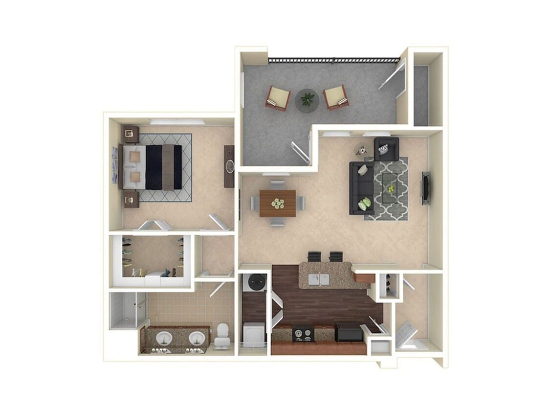 Floor Plan - A5 - Viceroy 