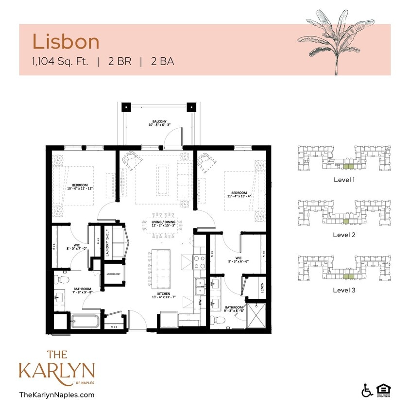 Floor Plan - Lisbon