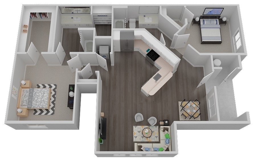 Floor Plan - Richezza