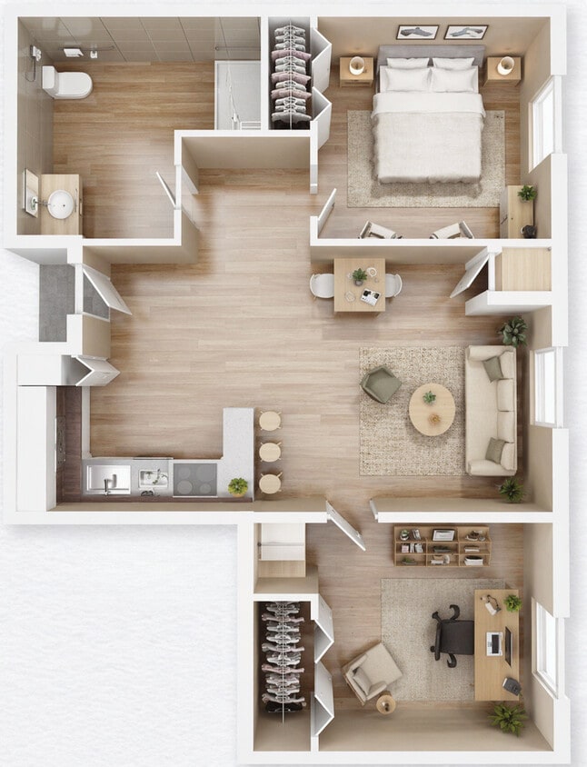 Floor Plan - The Sterling