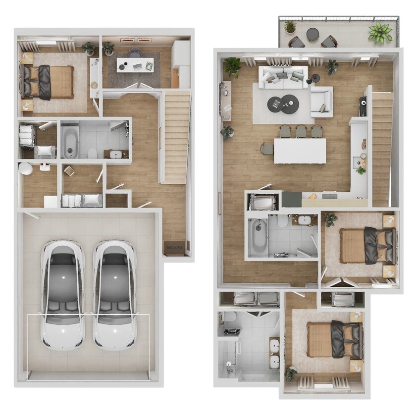 Floor Plan - DRIFTWOOD