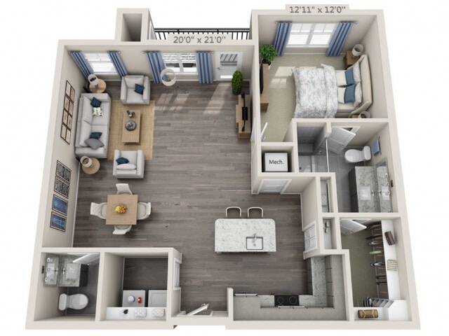 Floor Plan - A5