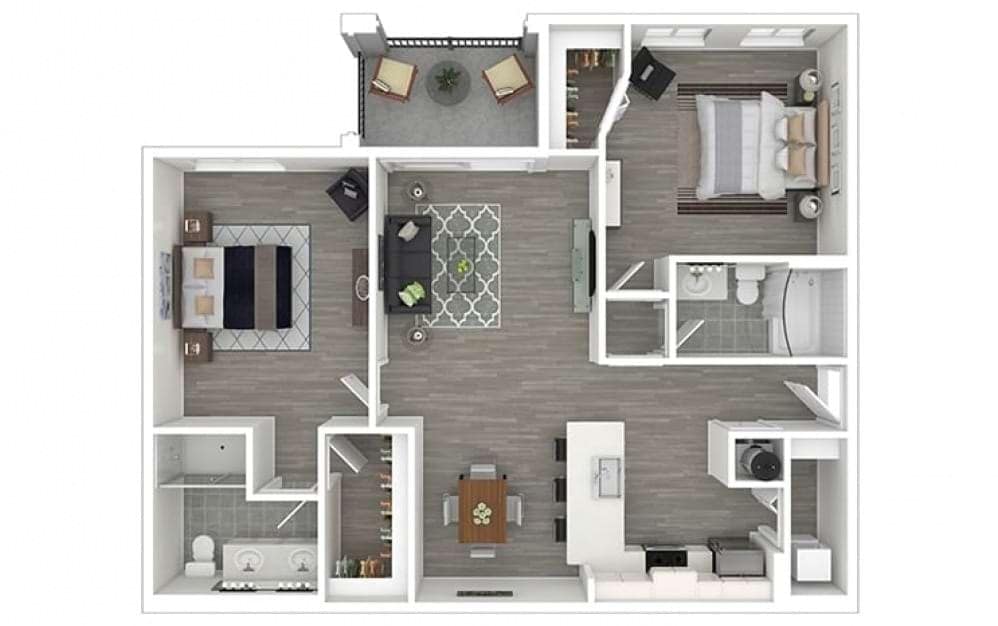 Floor Plan - Leafwing