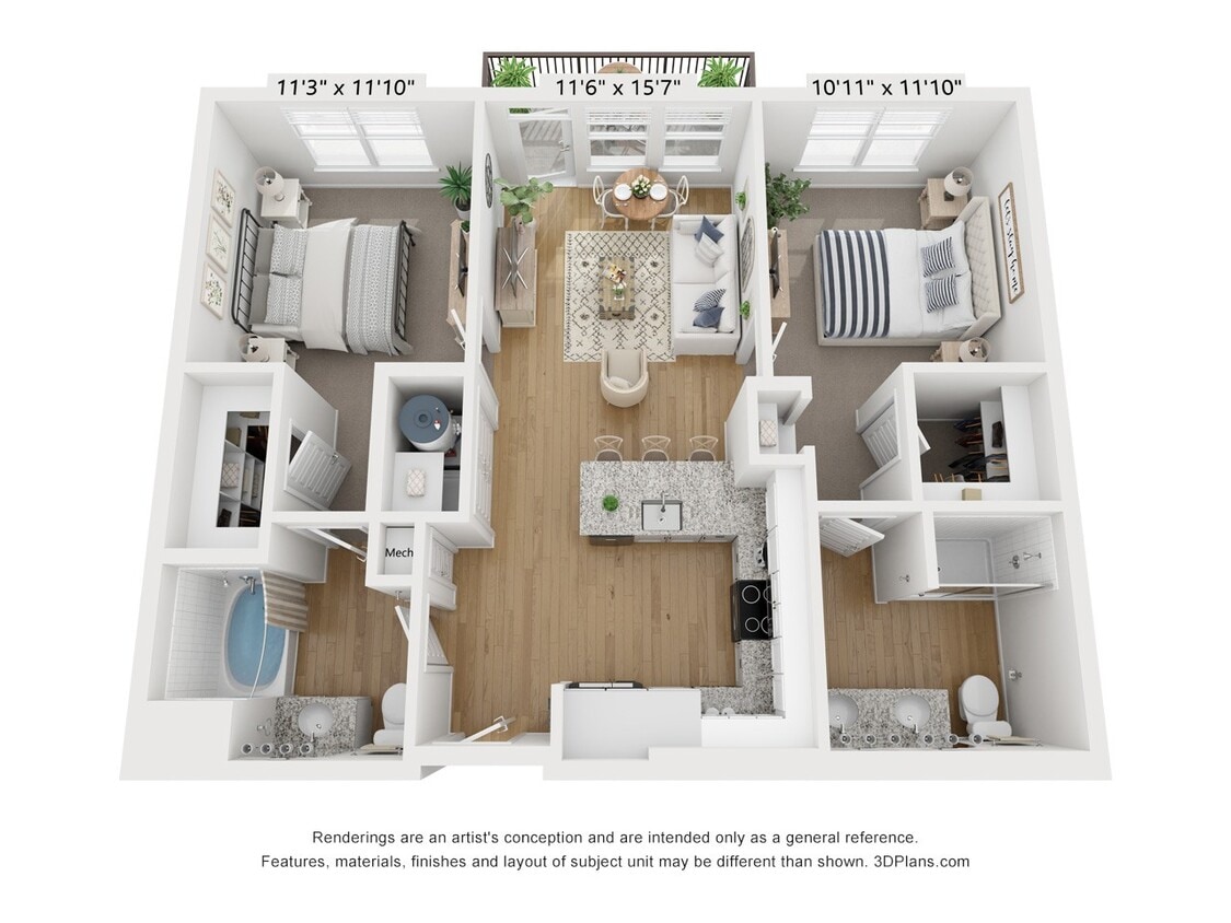 Floor Plan - B1 - Onyx
