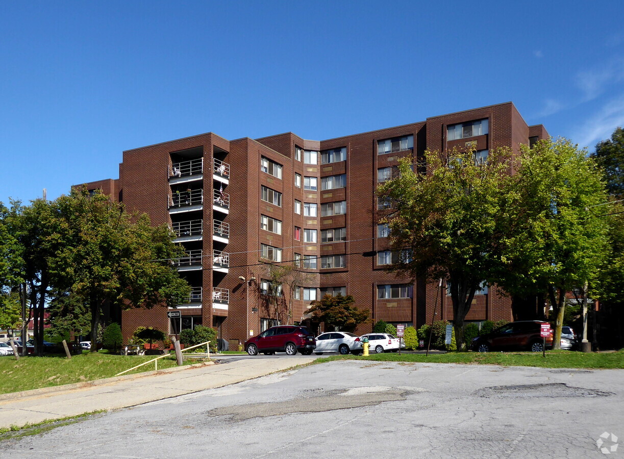 From the west - St. Michael Terrace Apartments