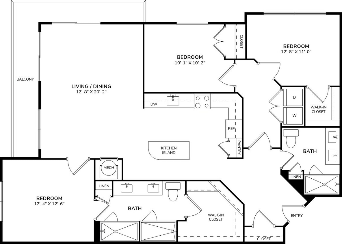 Floor Plan - C1