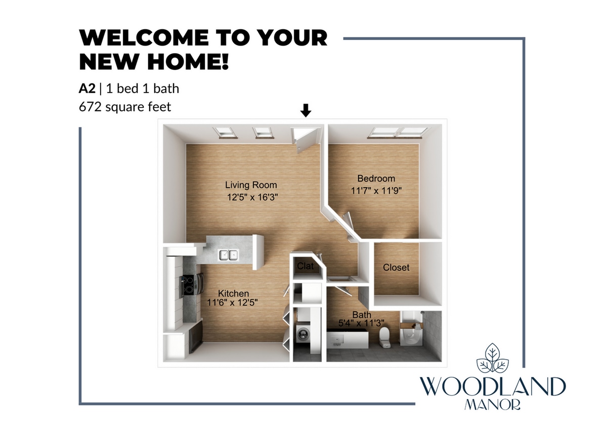 A2 Floor Plan - A2 R