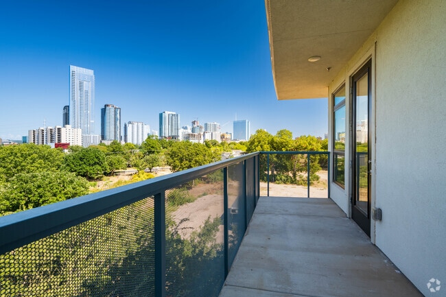 2BR, 2BA - 1,144SF - Balcony - The Ladybird Senior Apartments - 55+