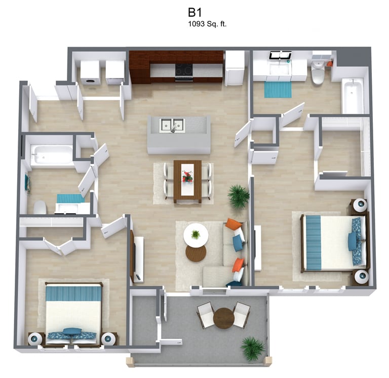Floor Plan - B1