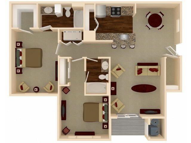 Floor Plan - The Manomet