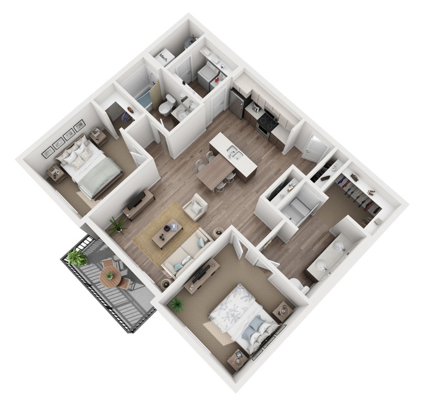 Plan-Vivace-B3.jpg - Two Bedroom