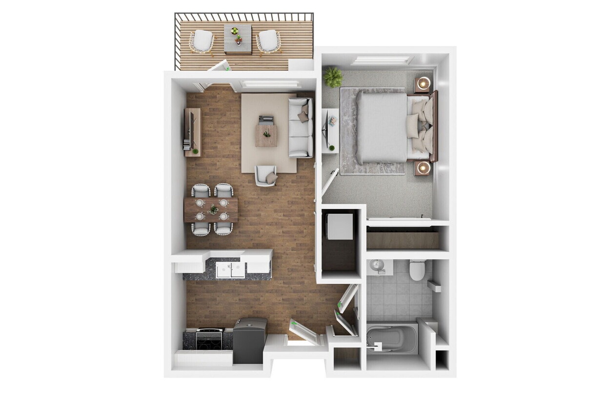 Floor Plan - Birch