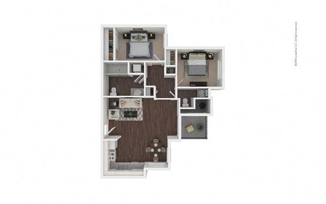 Floor Plan - B2