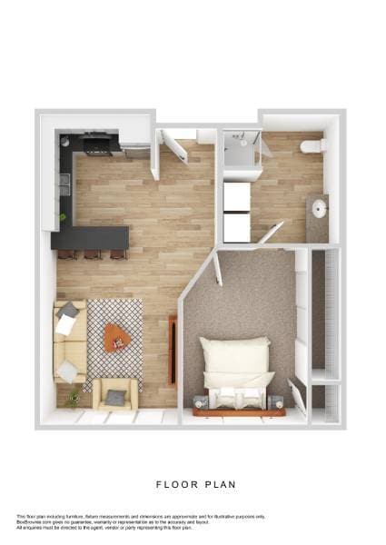 Floor Plan - Lorenzo