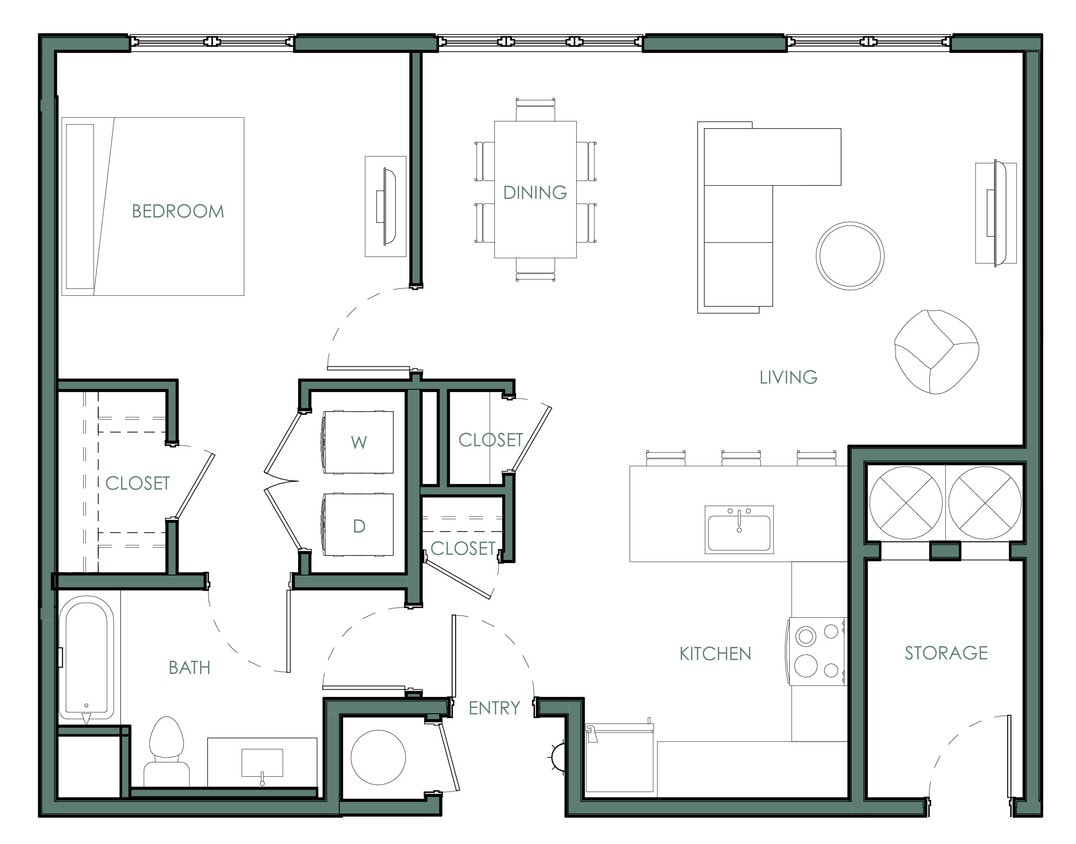 Floor Plan - Floor Plan F