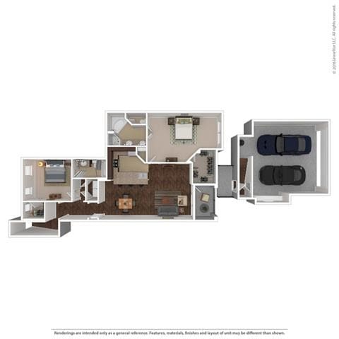 Floor Plan - Kalinda