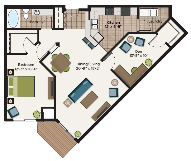 Floor Plan - The Kellogg