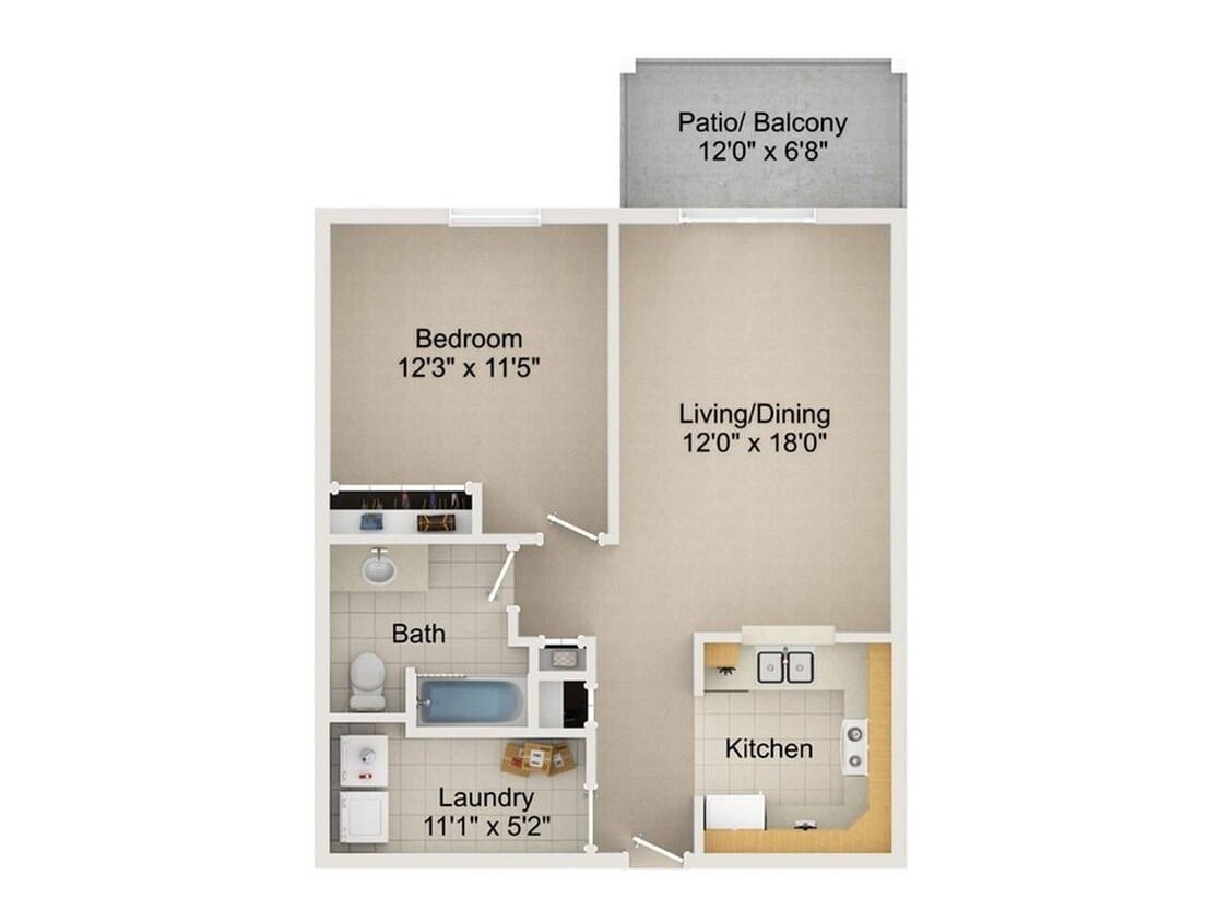 Sugar Creek_1x1_700 - Floor plan E,D,G1