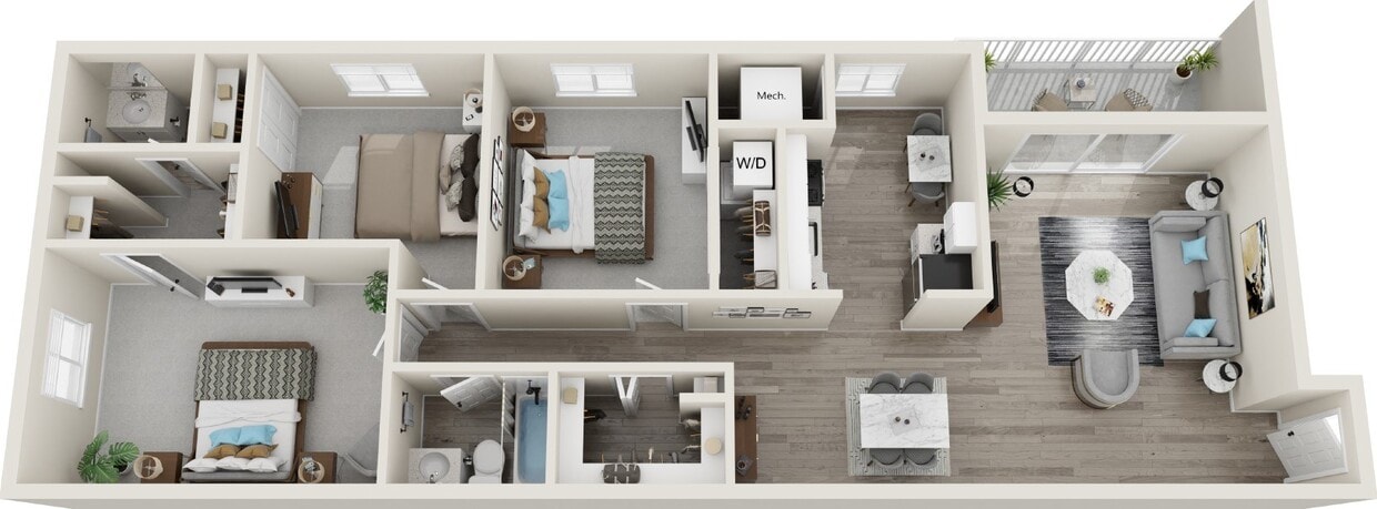 Floor Plan - The McQueen