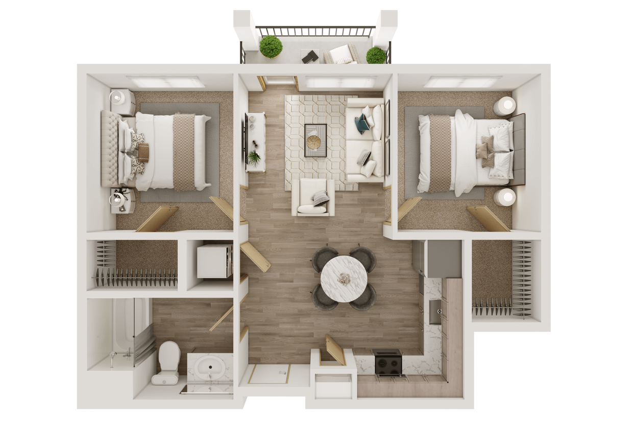 Floor Plan - Sawyer