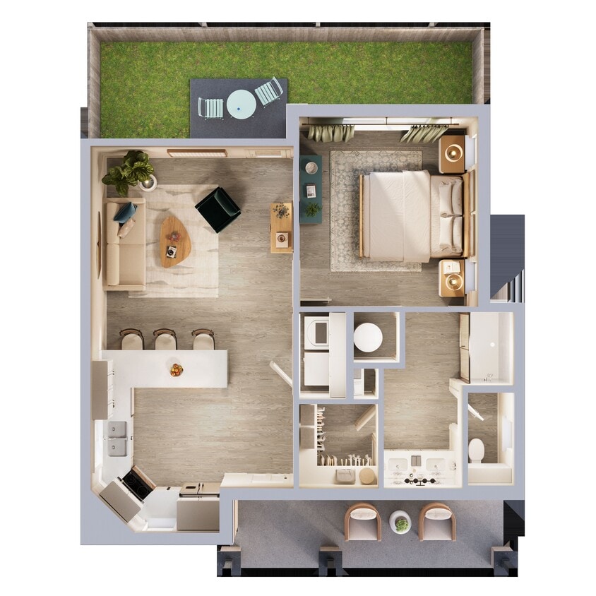 Floor Plan - A- THSR