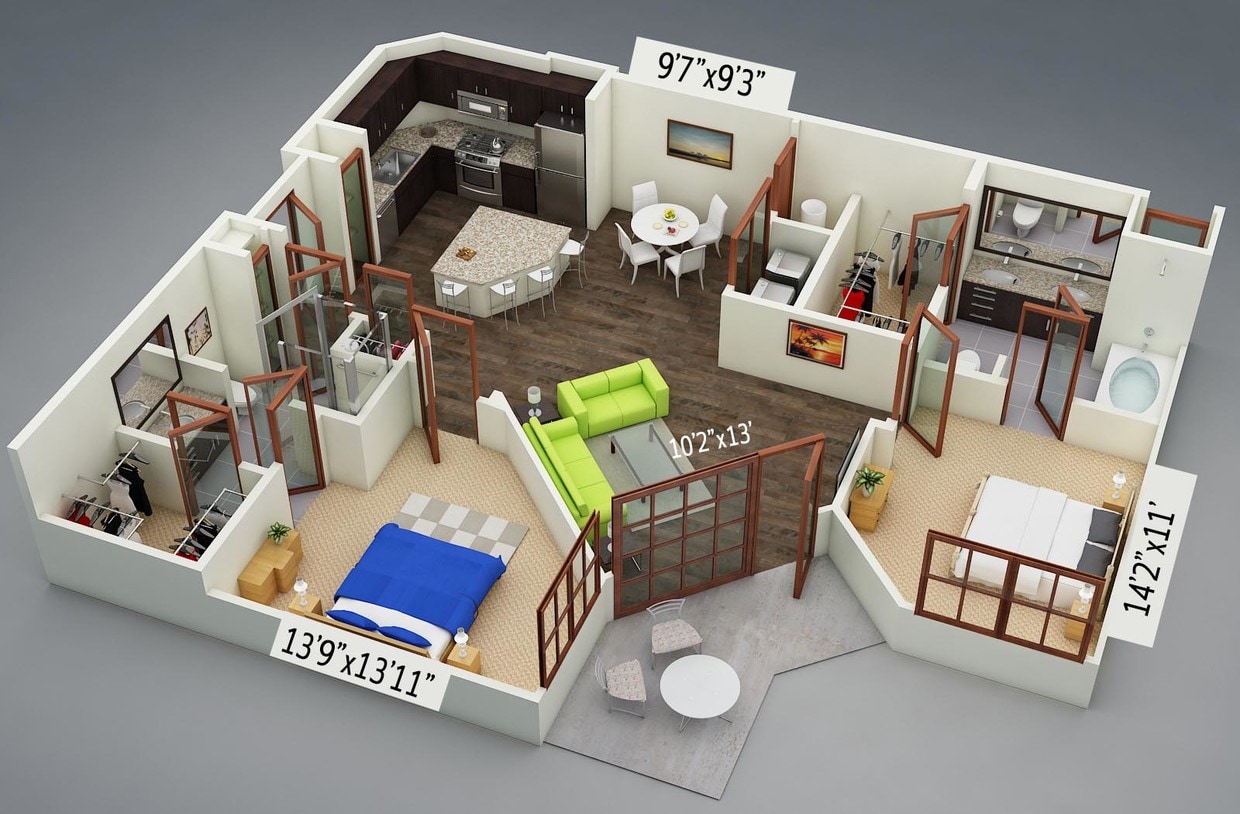Floor Plan - B3