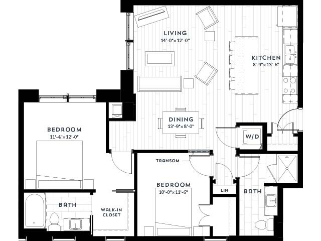 Floor Plan - 2F