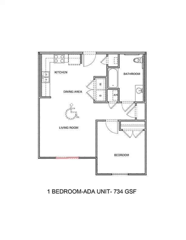 Floor Plan - A2