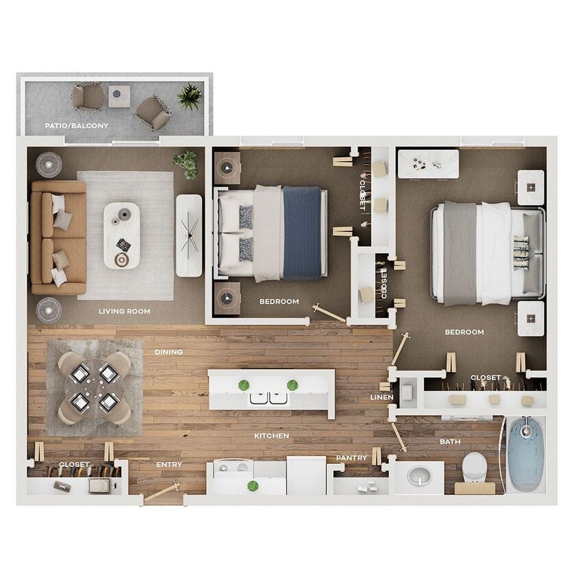 Floor Plan - B1