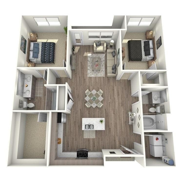 Floor Plan - Grand Dominican