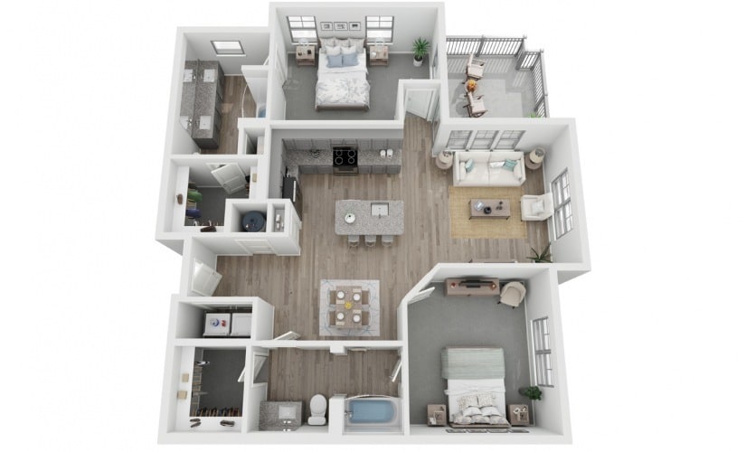 Floor Plan - B3