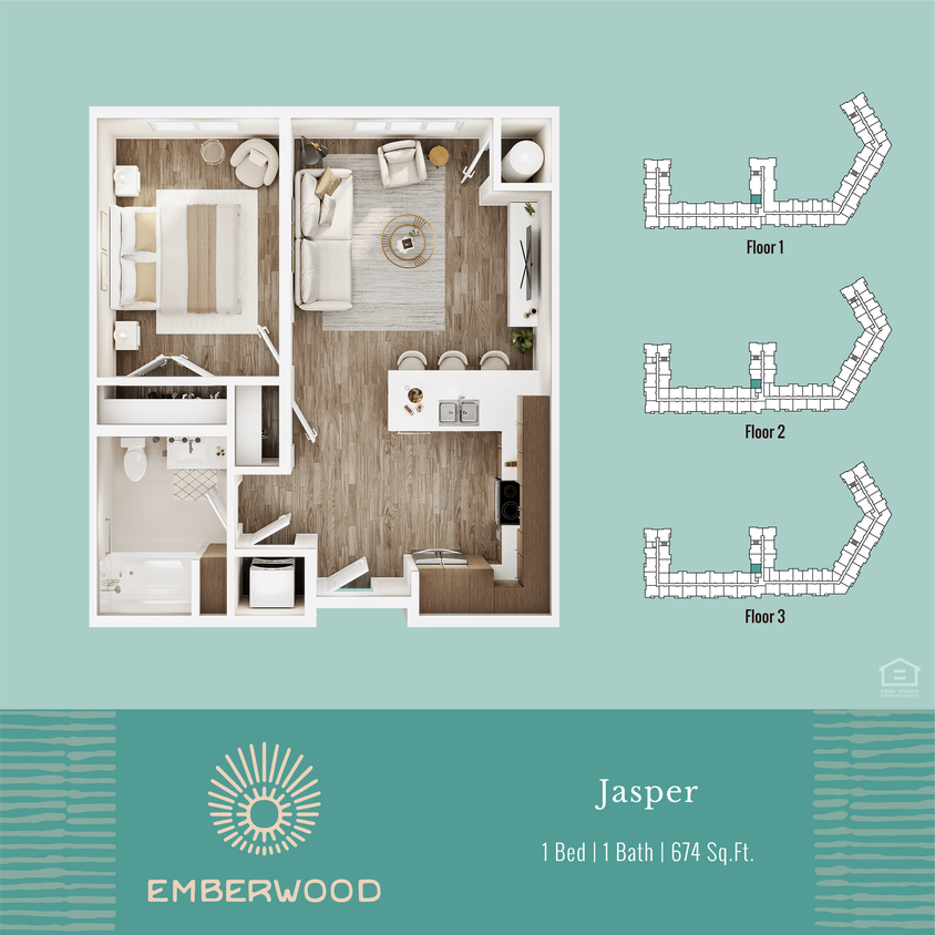 Floor Plan - Jasper