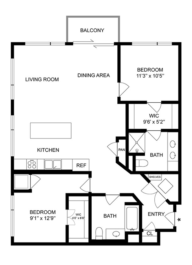 Floor Plan - Dylan B15