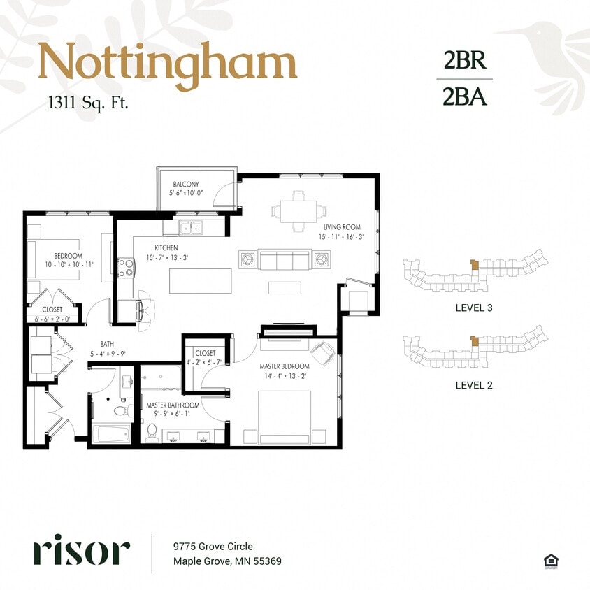 Floor Plan - Nottingham