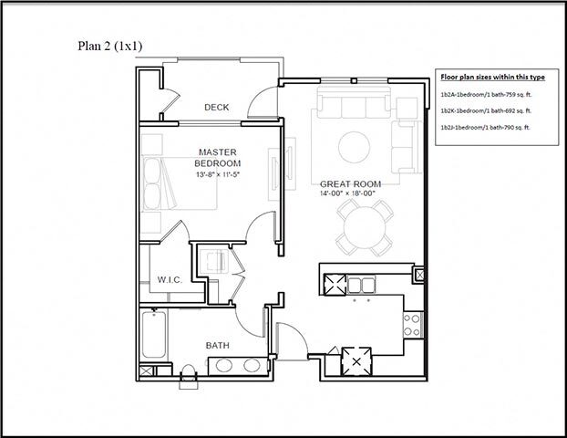 Floor Plan - Plan 2