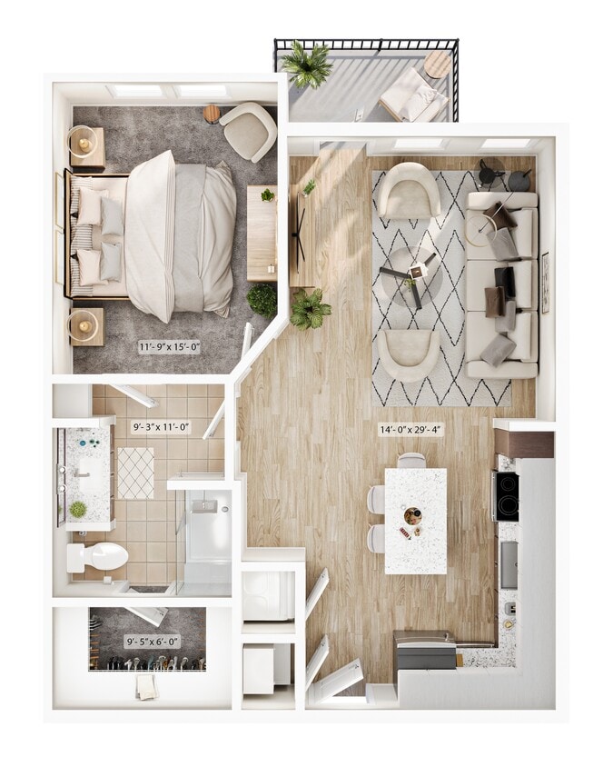 Floor Plan - Amber 2
