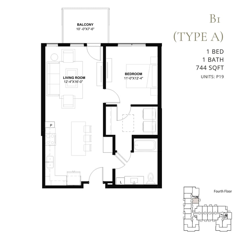 Floor Plan - B1 (A)
