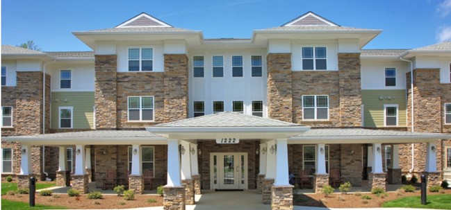 Welcome Home! - Perryman Station Senior Apartments