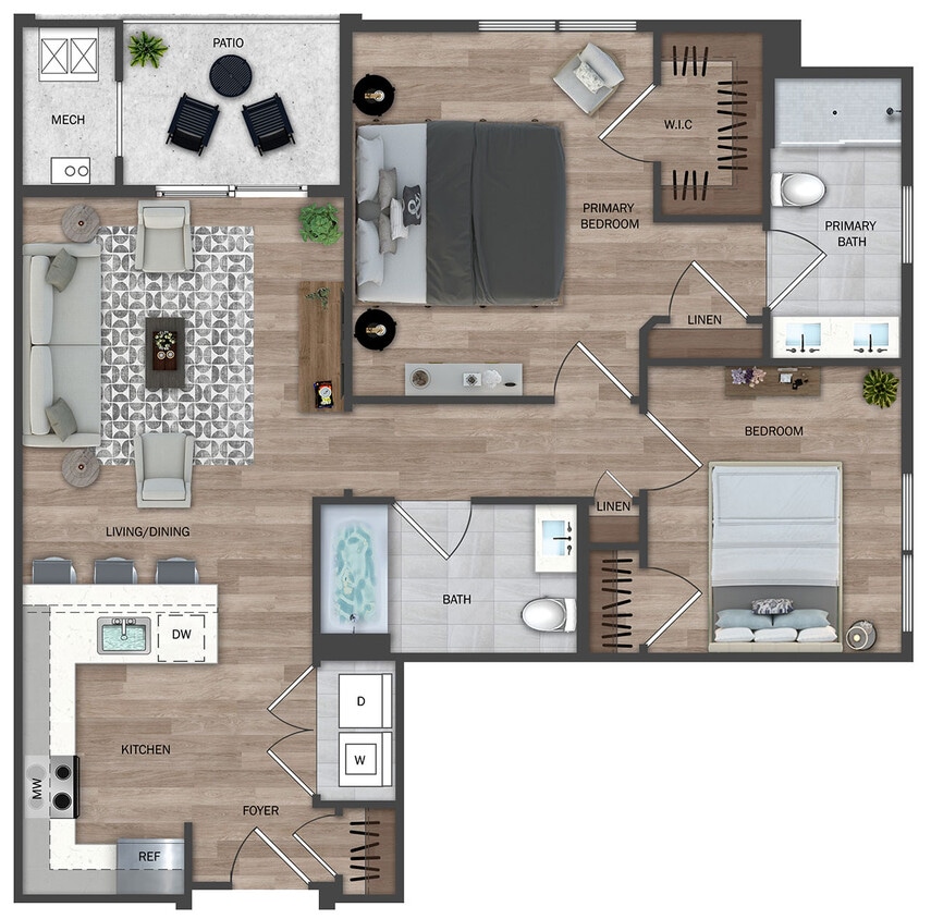 Floor Plan - Residence B-2