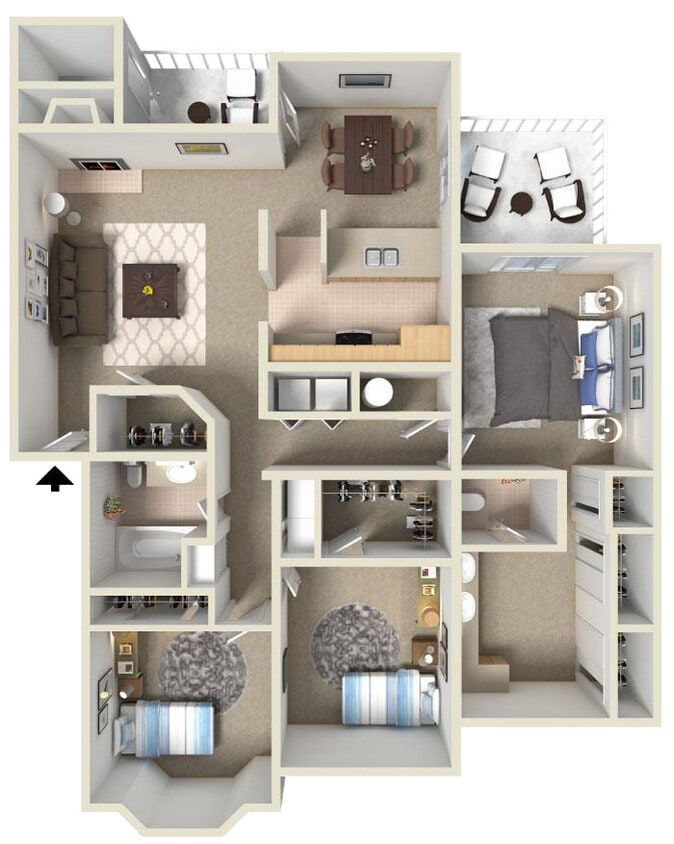 Floor Plan - Crown Jewel