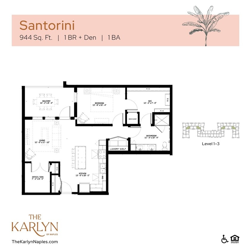 Floor Plan - Santorini