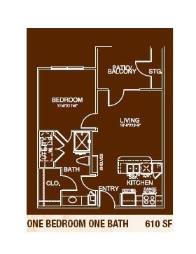 A1 - 1 Bedroom