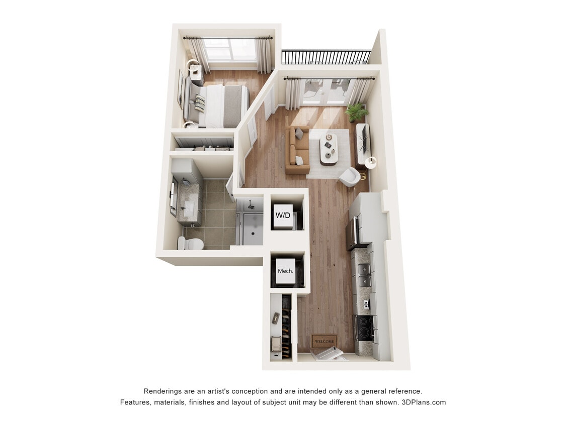 Floor Plan - A3 40%