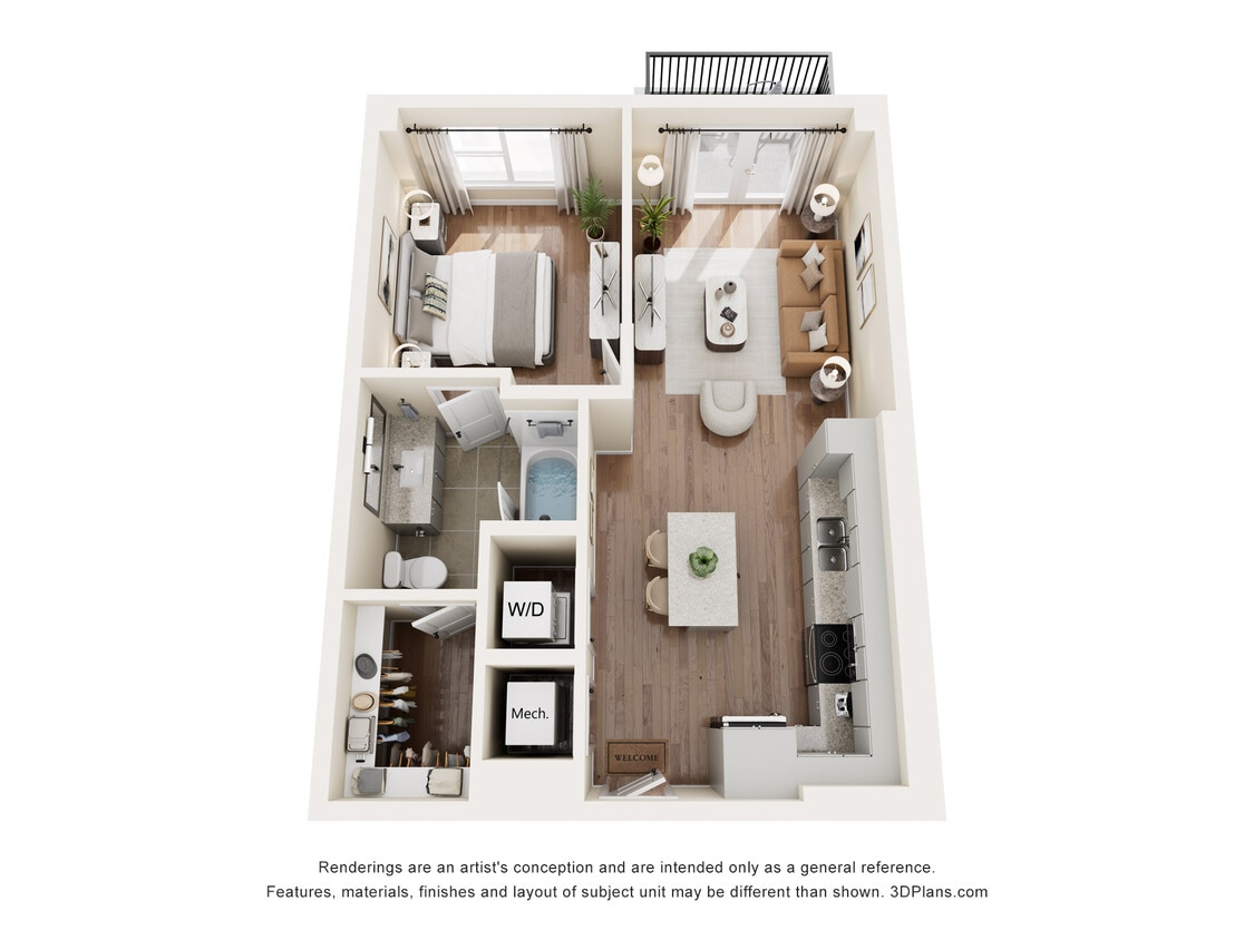 Floor Plan - A4 80%