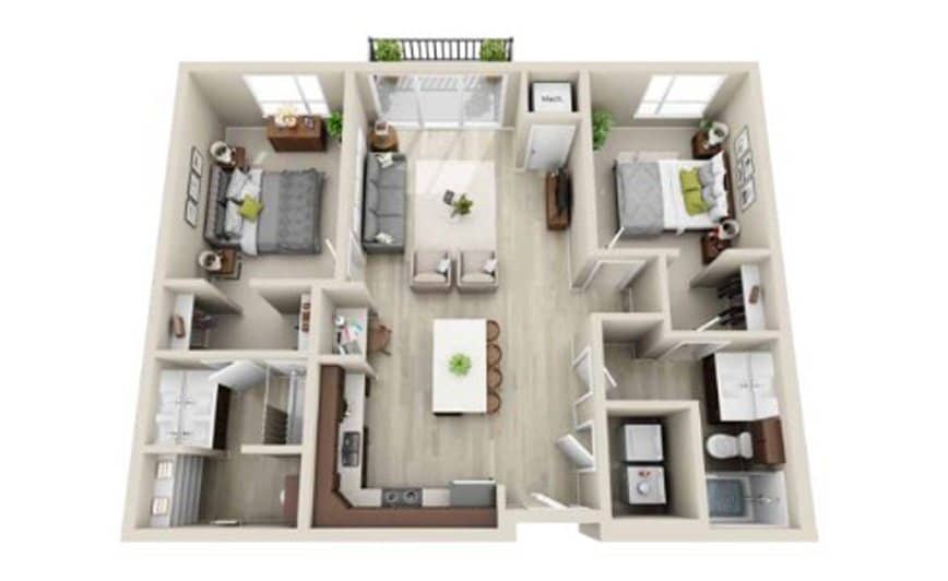 Floor Plan - B5