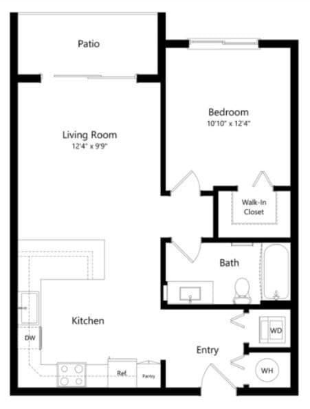 Floor Plan - A