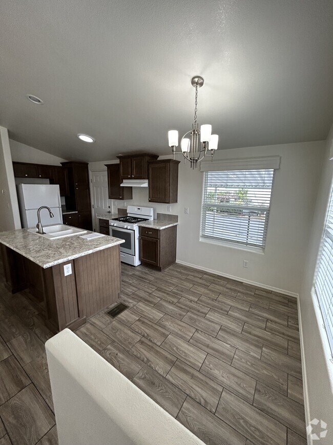 #70 dining/kitchen area - Garden West Estates (55+ Senior) Rental