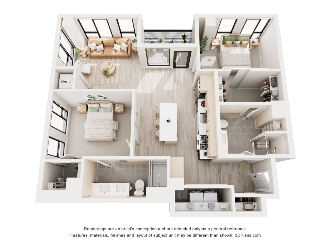 Floor Plan - Anderson Type A