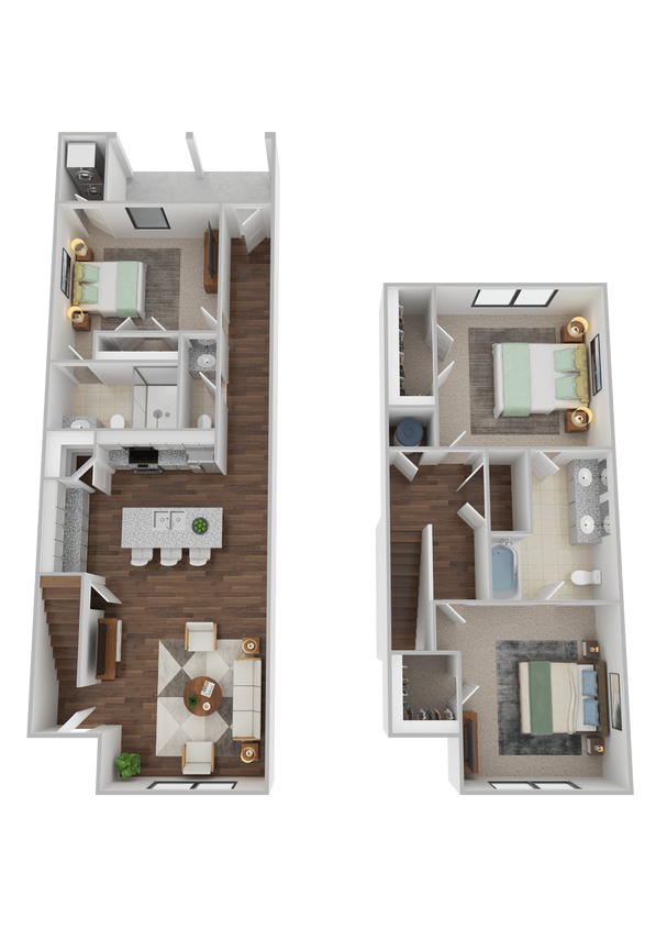 Floor Plan - Croatan