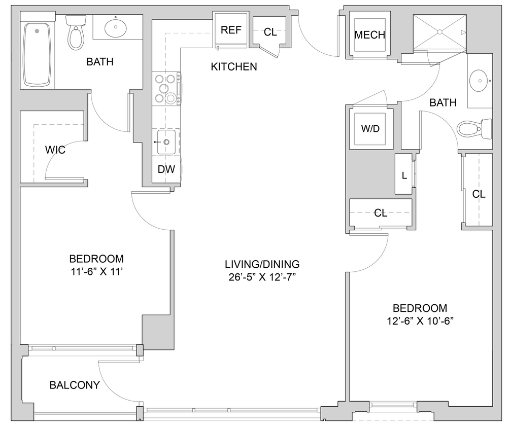 Floor Plan - 2 Bed_2 Bath-A1_2BR_A.3
